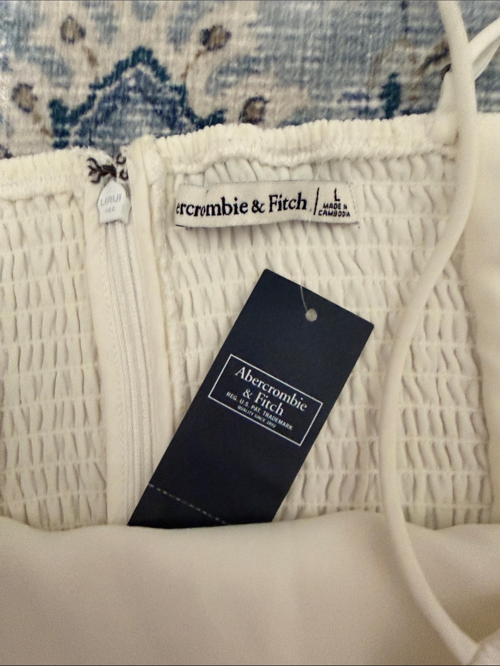Abercrombie & Fitch Camille midi slip dress - Picture 5 of 6